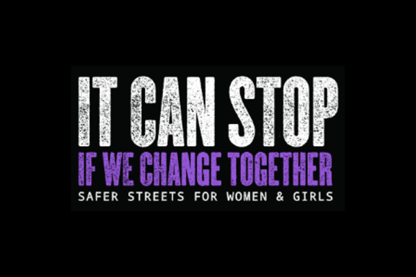 VAWG Campaign Logo Title