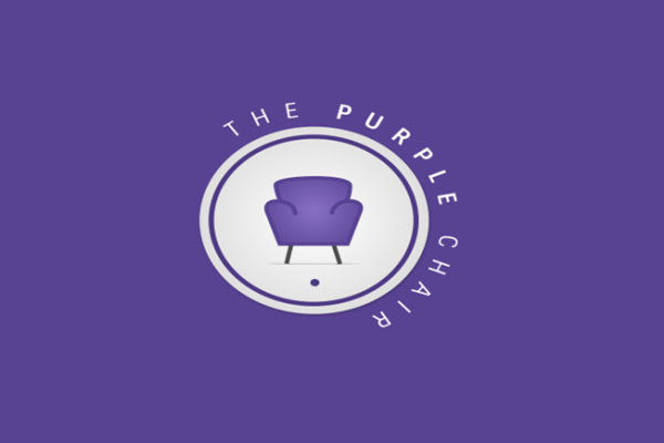 Purple Chair logo